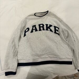 Parke Varsity Crew Neck
